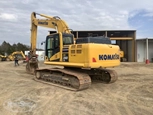 Used Excavator,Back of used Excavator,Side of used Komatsu Excavator